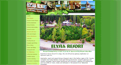 Desktop Screenshot of elysiaresort.com
